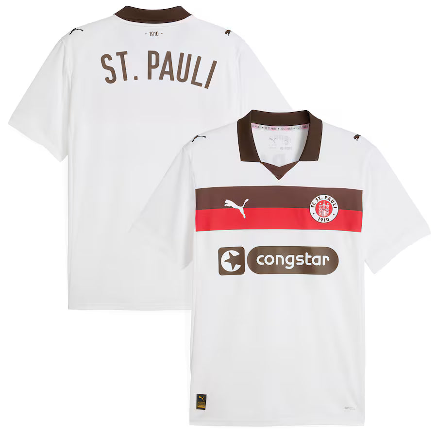 Maillot FC St. Pauli 2025/2026 Extérieur
