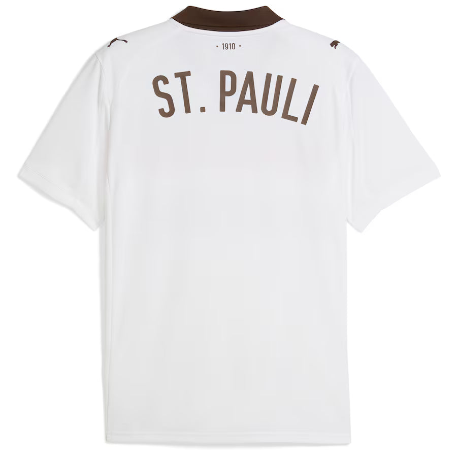 Maillot FC St. Pauli 2025/2026 Extérieur