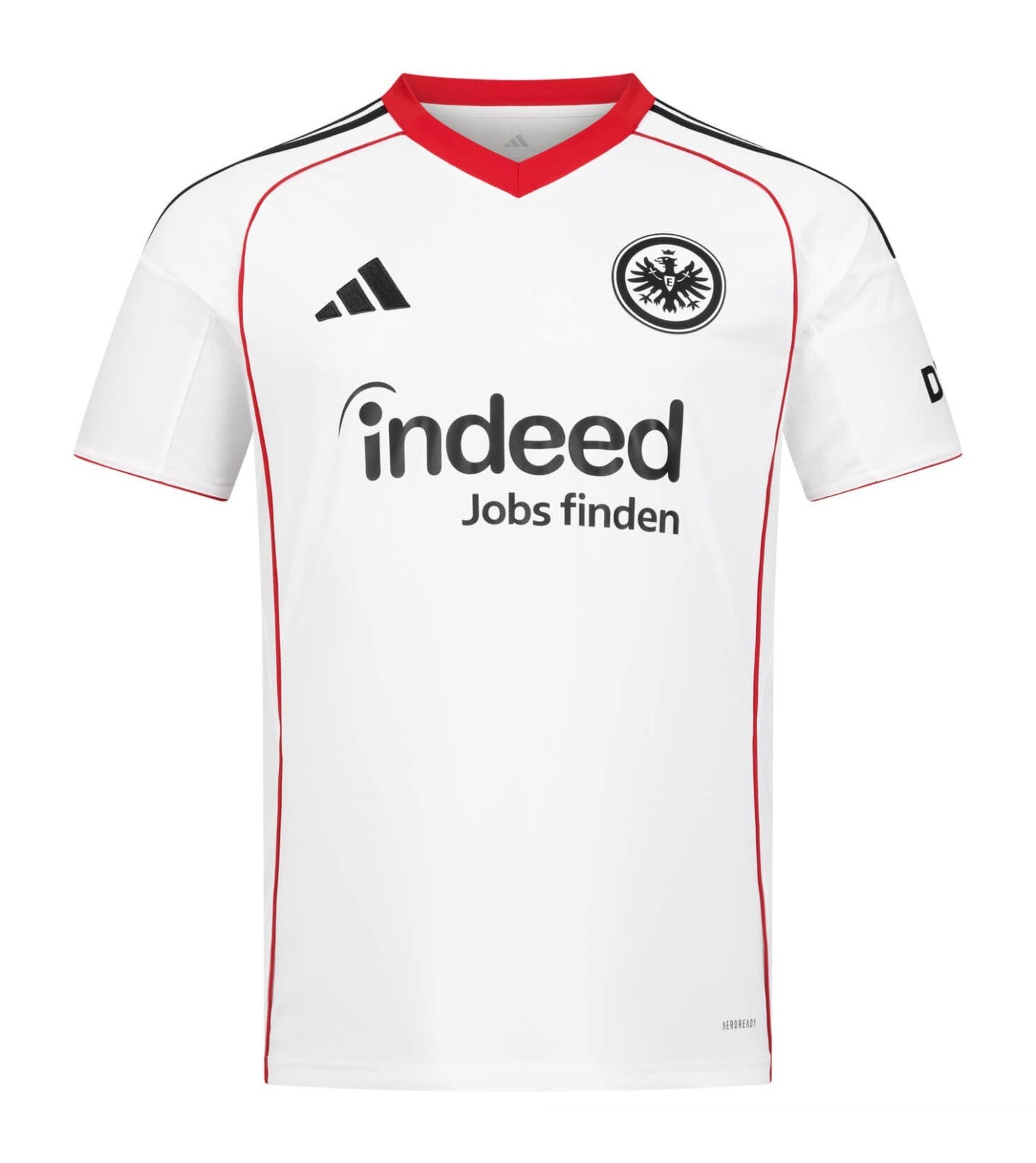 Maillot Eintracht Francfort 2025/2026– Extérieur