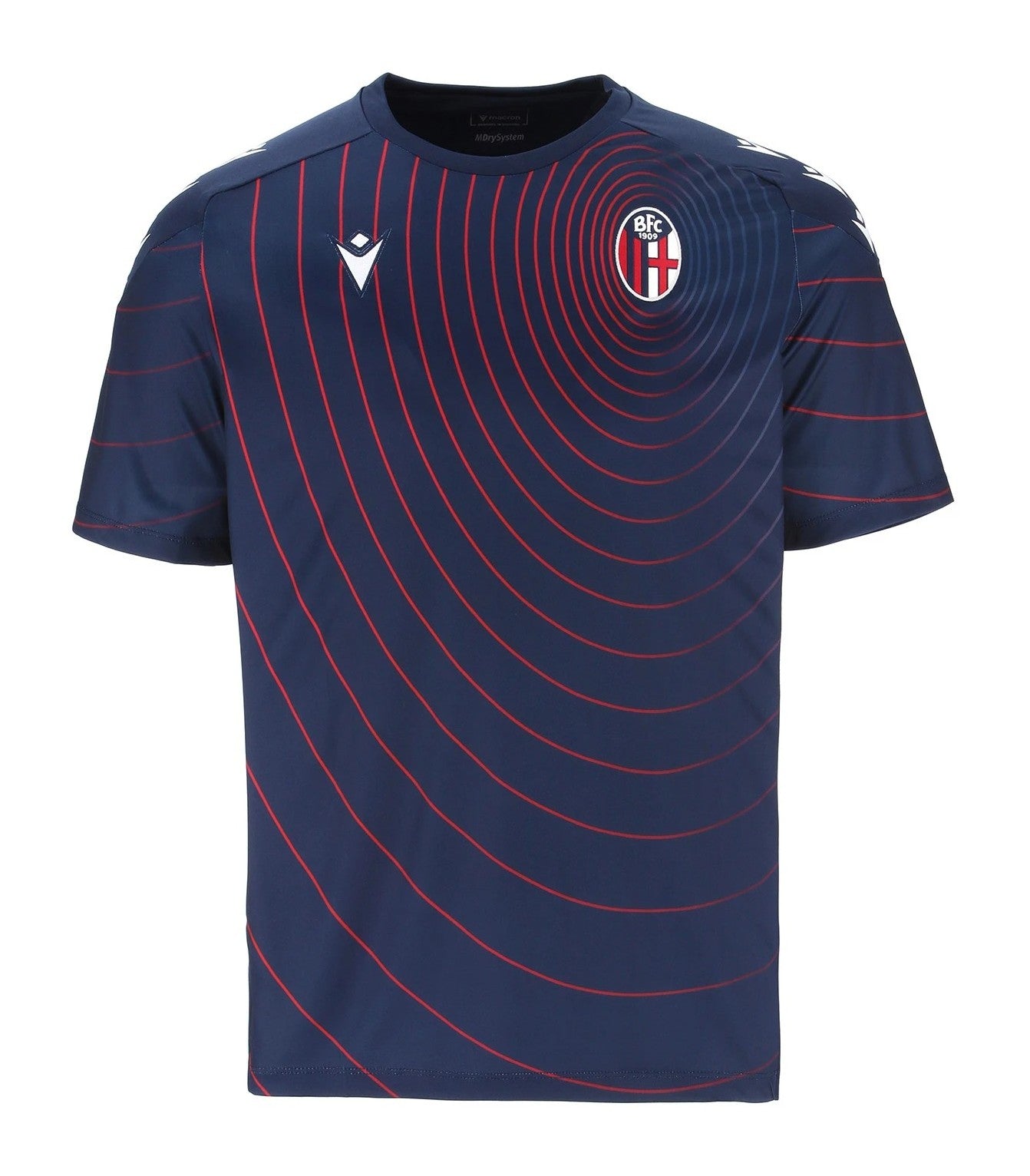 Maillot Bologone– 2025-2026-Avant-Match