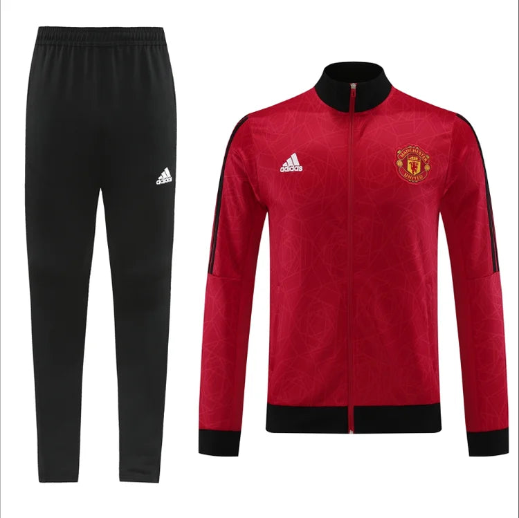 Ensemble Domicile Manchester United 23 Rouge