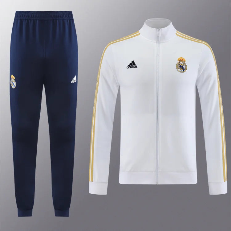 Ensemble Domicile Real Madrid 2023 Blanc S-XXL