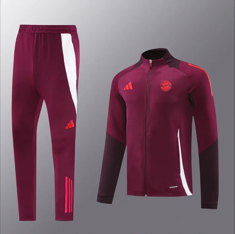 Ensemble Entraînement Bayern 24 season Bordeaux S-2XL