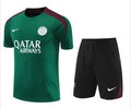 Ensemble PSG Entraînement 2024/2025 Vert S-XXL