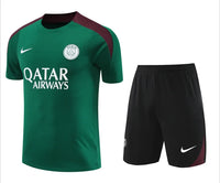 Ensemble Entraînement PSG 2024/2025 Vert S-XXL