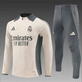 Ensemble Entraînement Real Madrid 2024/2025 Crème