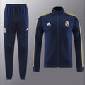 Ensemble Entraînement Real Madrid 23 Season Bleu Royal