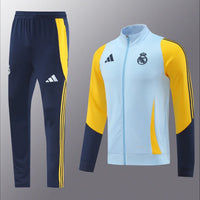 Ensemble Entraînement Real Madrid 24 Season Bleu Clair S-2XL