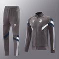 Ensemble veste capuche 24/25  Real Madrid 24 Season Gris S-2XL