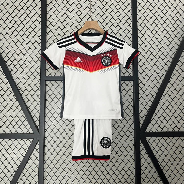 Maillots Enfant Domicile Allemagne 2014/2015 Blanc Kids