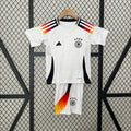 Ensemble Enfant retro Domicile Allemagne 24/25 Blanc