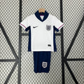 Ensemble Enfant Domicile Angleterre 24/25 Blanc 16-28