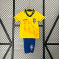 Maillots Enfant Domicile Brésil 1993/1994 Jaune