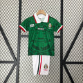Ensemble Enfant Retro Domicile Mexique 1998 Vert