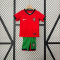 Ensemble Enfant Domicile Portugal 2024/2025 Rouge 16-28