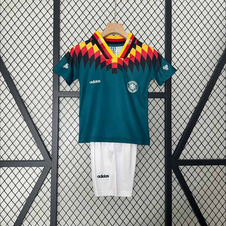 Maillots Enfant Extérieur Allemagne 1994 Vert