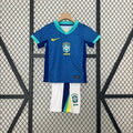 EnsembleEnfant Extérieur Brésil 2024/2025 Bleu 16-28