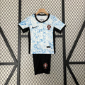 Ensemble Enfant Extérieur Portugal 24/25 Bleu