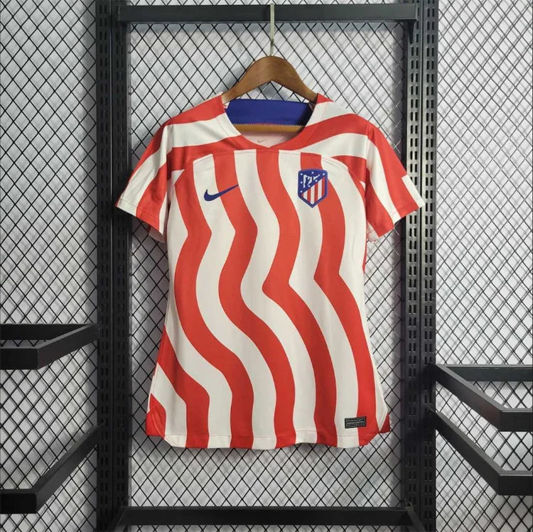 Maillots Femme Domicile Atletico Madrid 2022/2023 Rouge