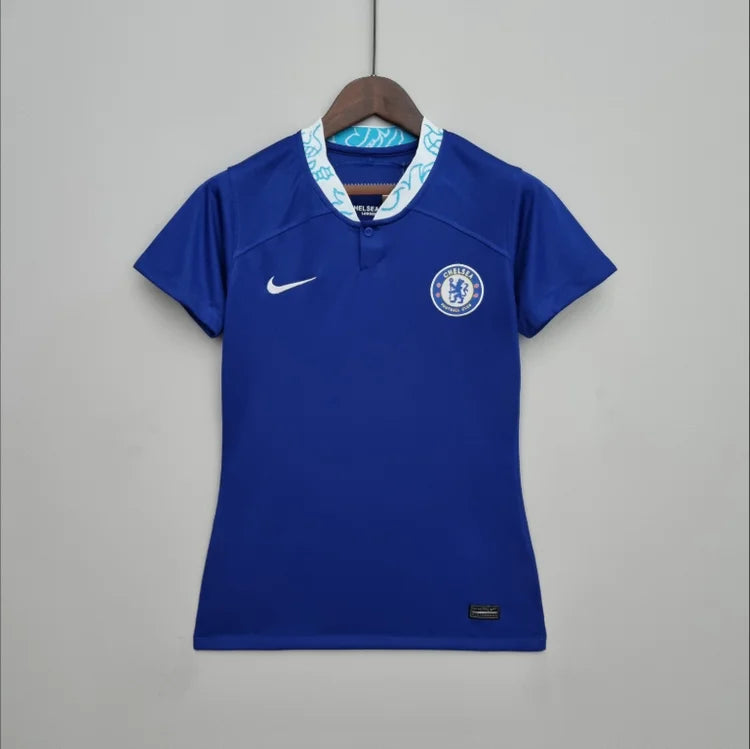 Maillots Femme Domicile Chelsea 22/23 Bleu S-XL