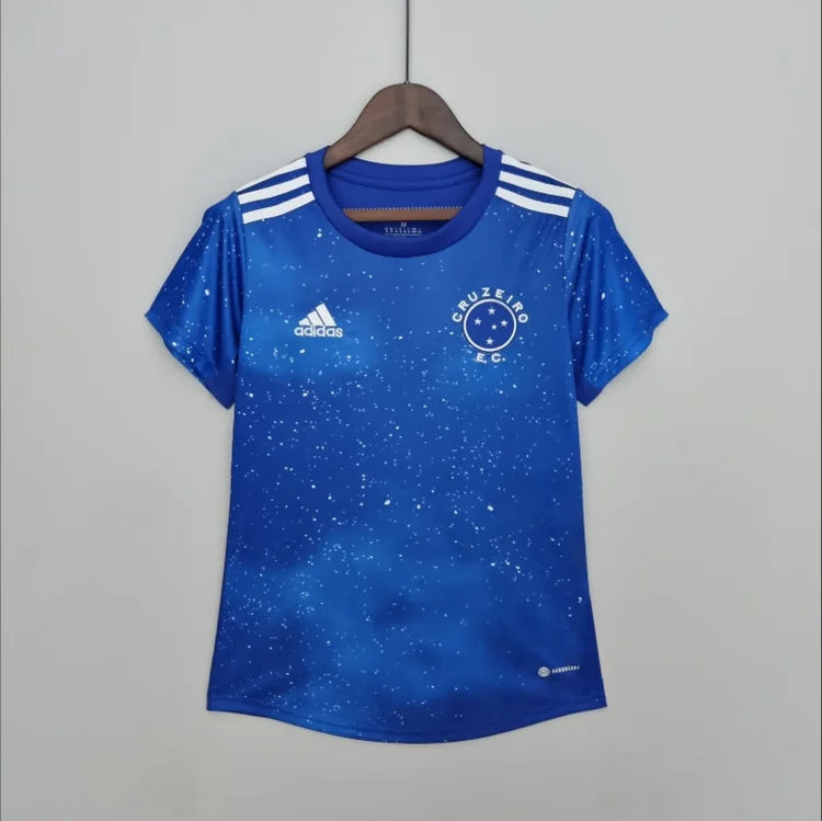 Maillots Femme Domicile Cruzeiro 22/23 Bleu S-XL