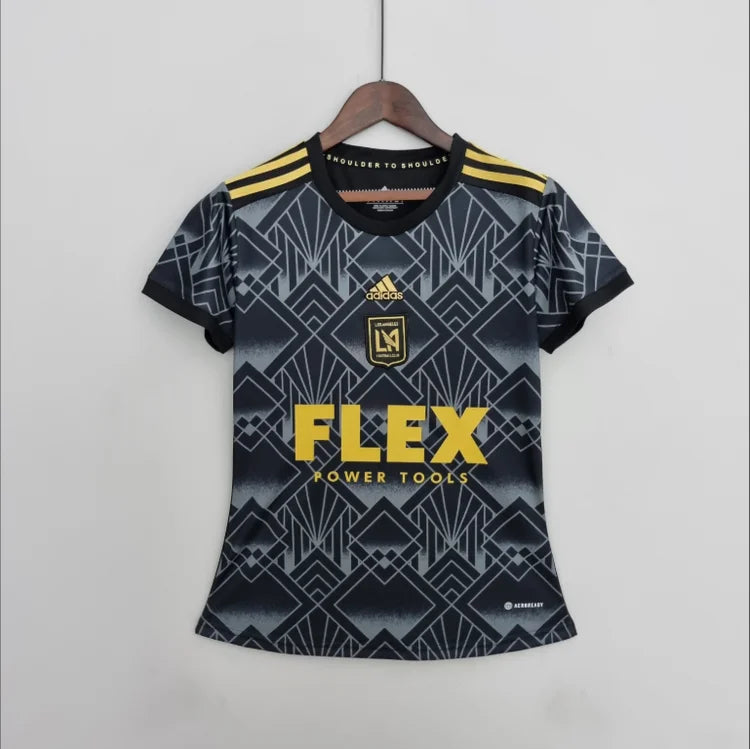 Maillots Femme Domicile FC Los Angeles 22/23 Noir S-XL