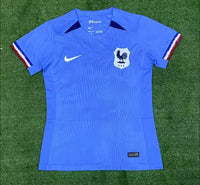 Maillots Femme Domicile France 23/24 Bleu