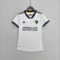 Maillots Femme Domicile LA Galaxy 22/23 Blanc S-XL