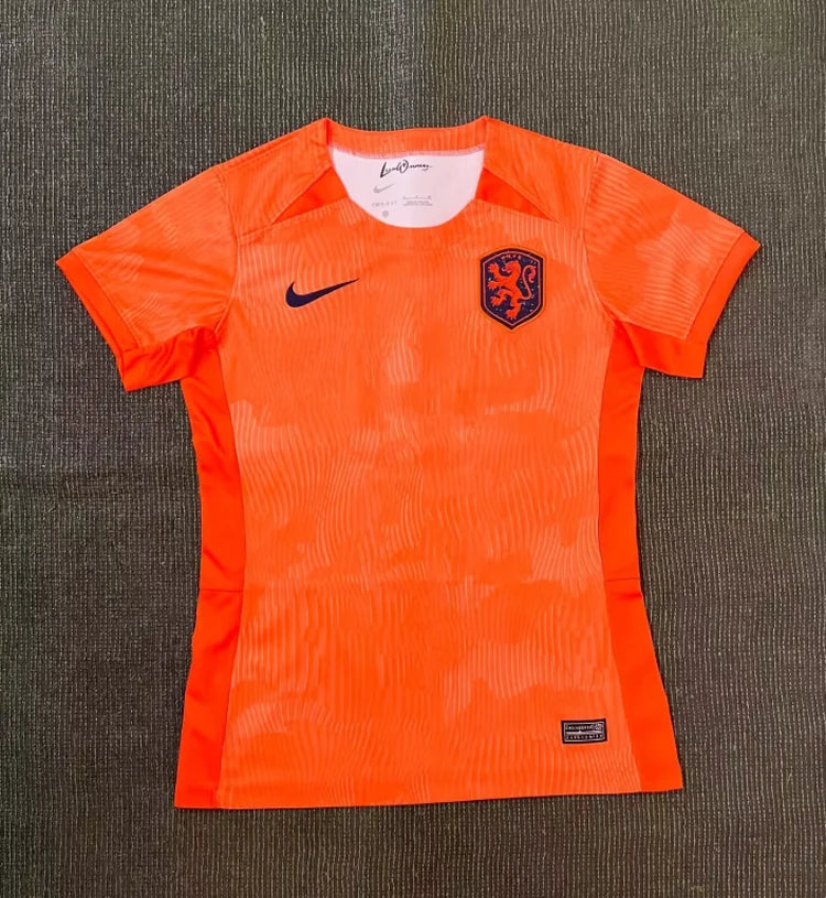Maillots Femme Domicile Netherlands 23/24 Orange