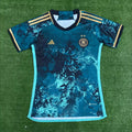 Maillots Femme Extérieur Allemagne 23/24 Bleu