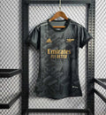 Maillot Extérieur Arsenal 2022/2023 – Femme – Noir – Collection Matchwear