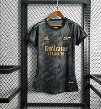 Maillots Femme Extérieur Arsenal 2022-2023 Noir