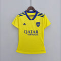 Maillots Femme Extérieur Boca Juniors 2022/2023 Jaune S-XL