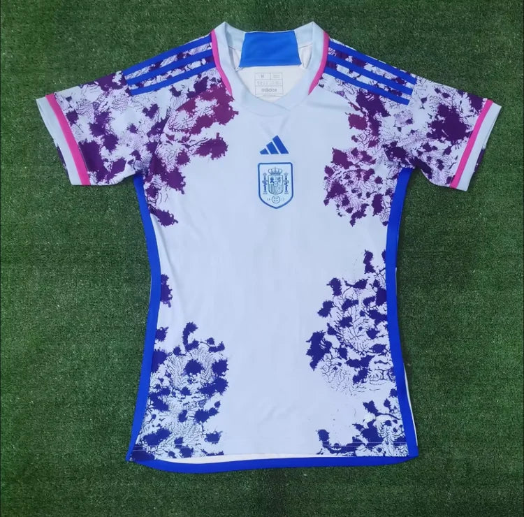Maillots Femme Extérieur Espagne 23/24 Violet