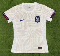 Maillots Femme Extérieur France 23/24 Blanc