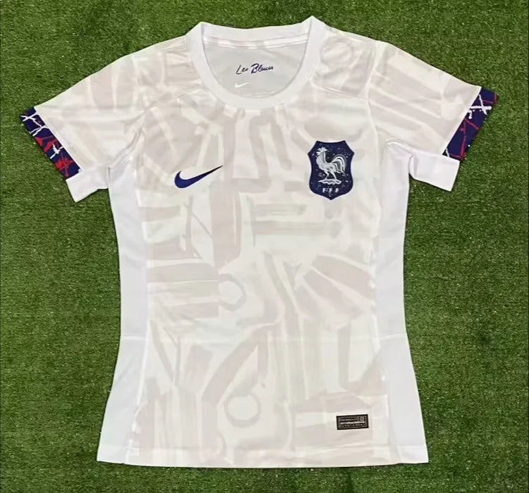 Maillots Femme Extérieur France 23/24 Blanc