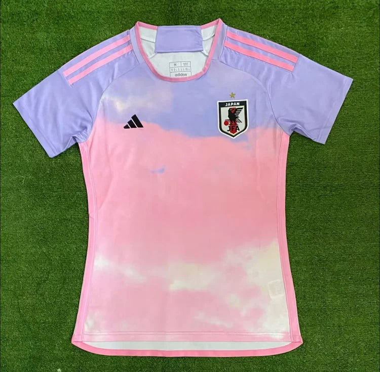 Maillots Femme Extérieur Japan 23/24 Rose