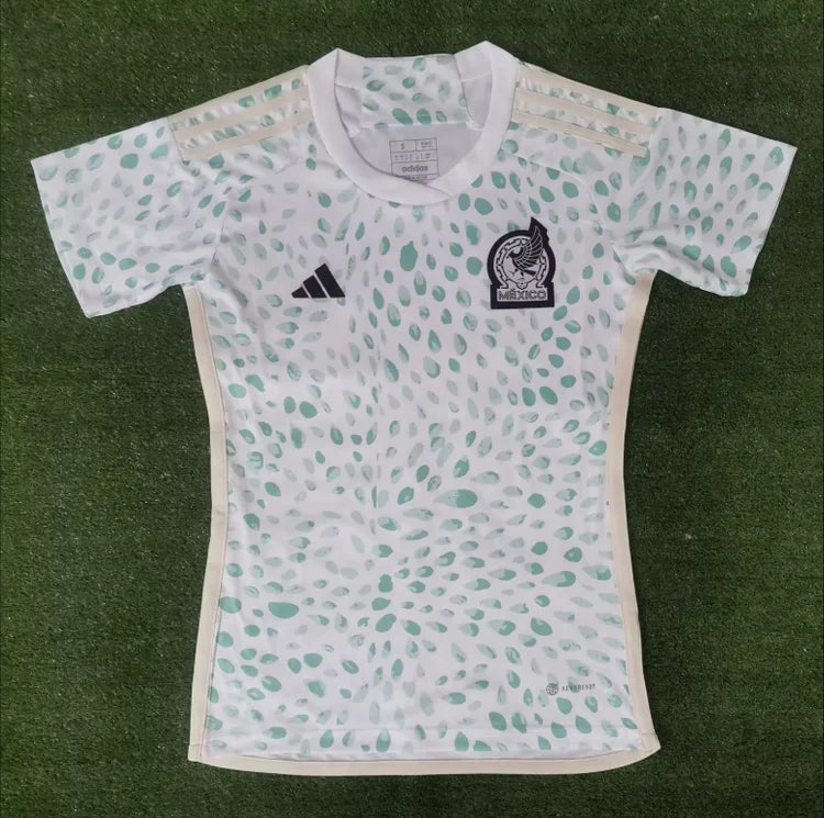 Maillots Femme Extérieur Mexique 23/24 Blanc Taille non précisée