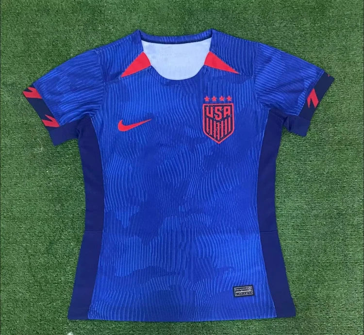 Maillots Femme Extérieur USA 23/24 Bleu