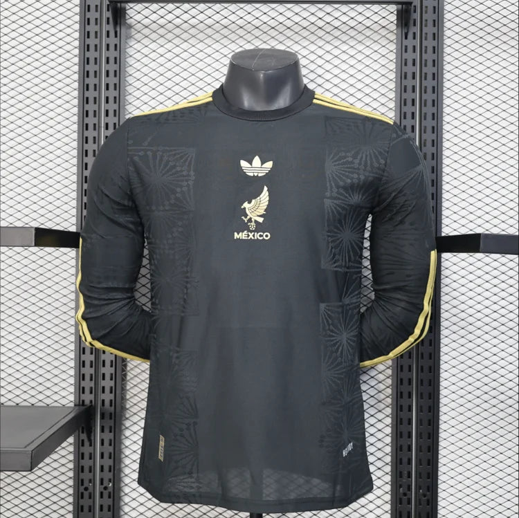 Maillots Homme Autre Mexique 2025/2026 Noir S-XXL