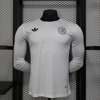 Maillots Homme Domicile Allemagne 25/26 Blanc S-XXL