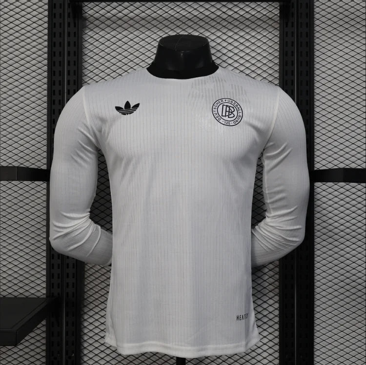 Maillots Homme Domicile Allemagne 25/26 Blanc S-XXL