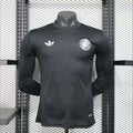 Maillots Homme Domicile Allemagne 25/26 Noir S-XXL