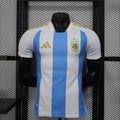 Maillots Argentine 2025/2026 Homme Domicile Blanc S-XXL