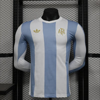 Maillots Homme Domicile Argentine 24/25 Vert S-XXL