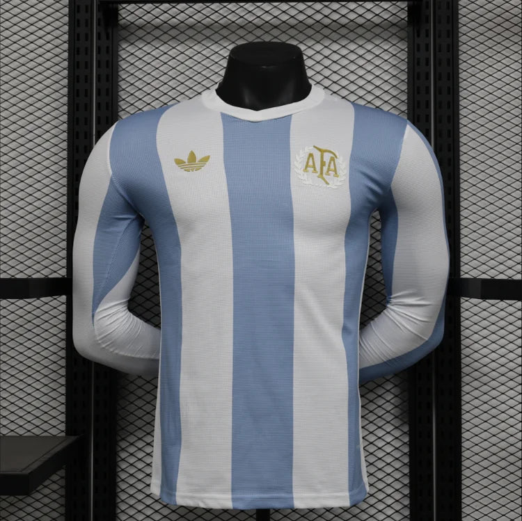 Maillots Homme Domicile Argentine 24/25 Vert S-XXL