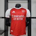Maillot Domicile Arsenal 2025/2026 – Homme – Rouge Blanc –