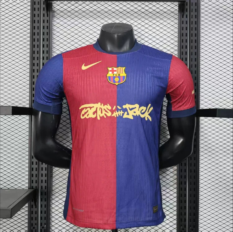 Maillots Homme Domicile Barcelona 2025/2026 Rouge et Bleu S-XXL