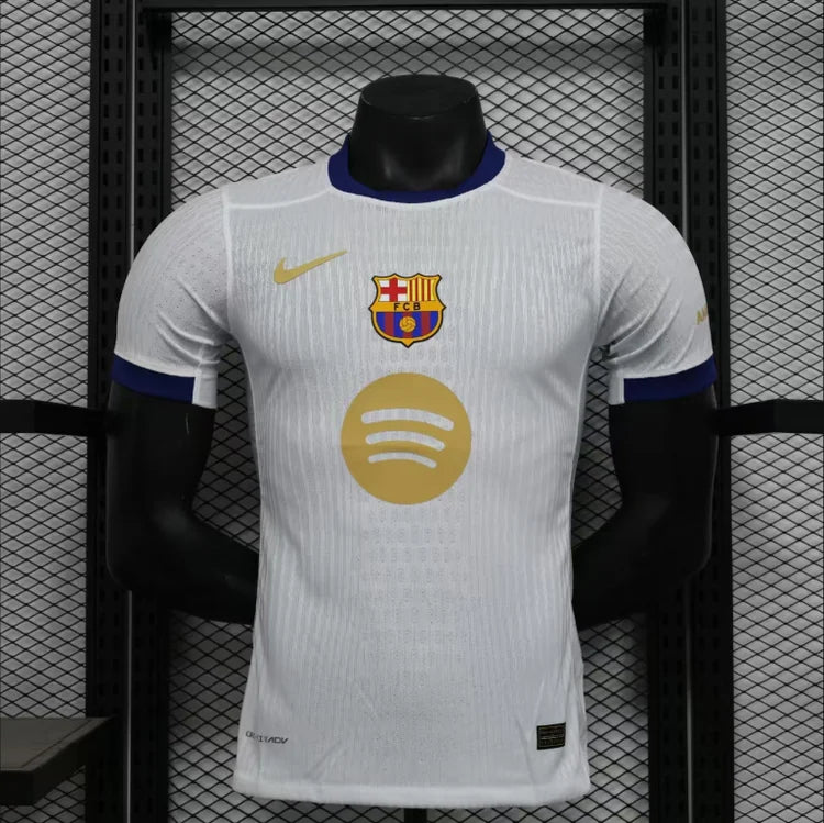 Maillots Homme Domicile Barcelona 24/25 Blanc S-XXL