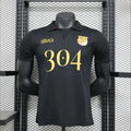 Maillots Homme Domicile Barcelona 24/25 Noir S-XXL